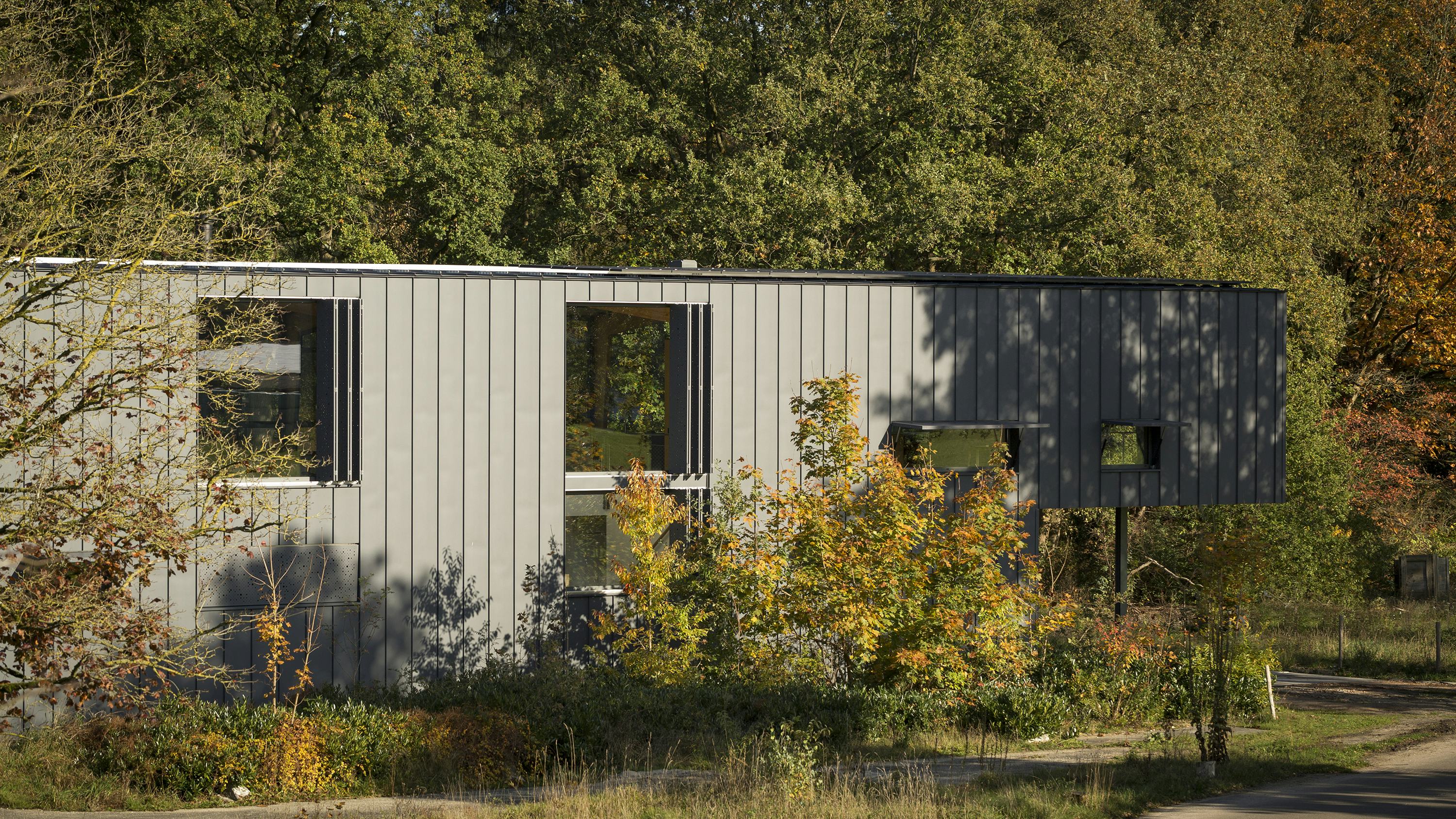 Het Scharnier in Arnhem door Niels Olivier Architect. beeld Arne Olivier 