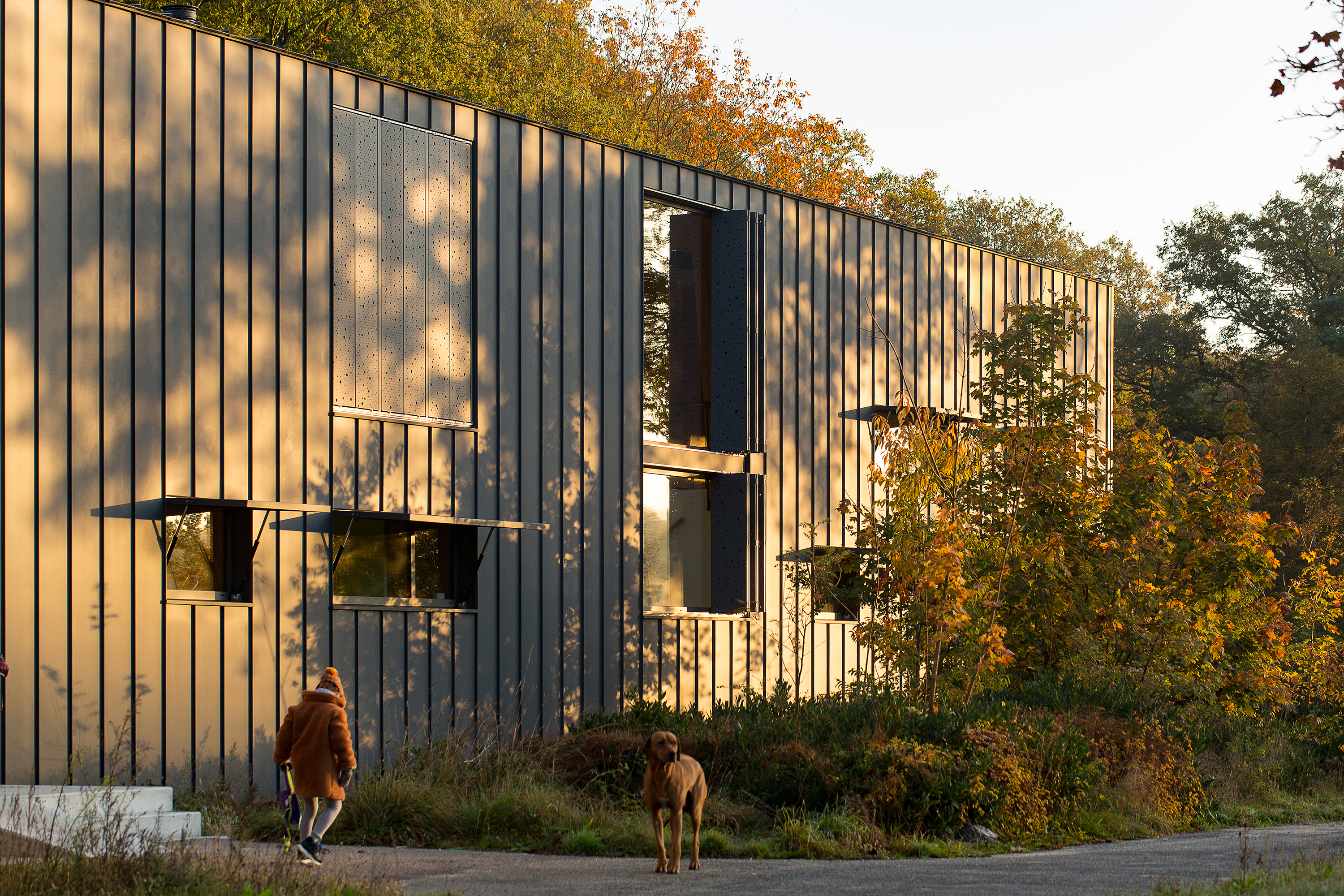 Het Scharnier in Arnhem door Niels Olivier Architect. beeld Arne Olivier 