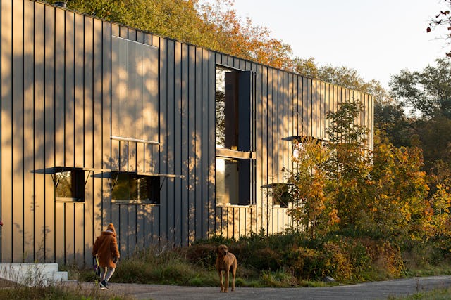 Het Scharnier in Arnhem door Niels Olivier Architect. beeld Arne Olivier