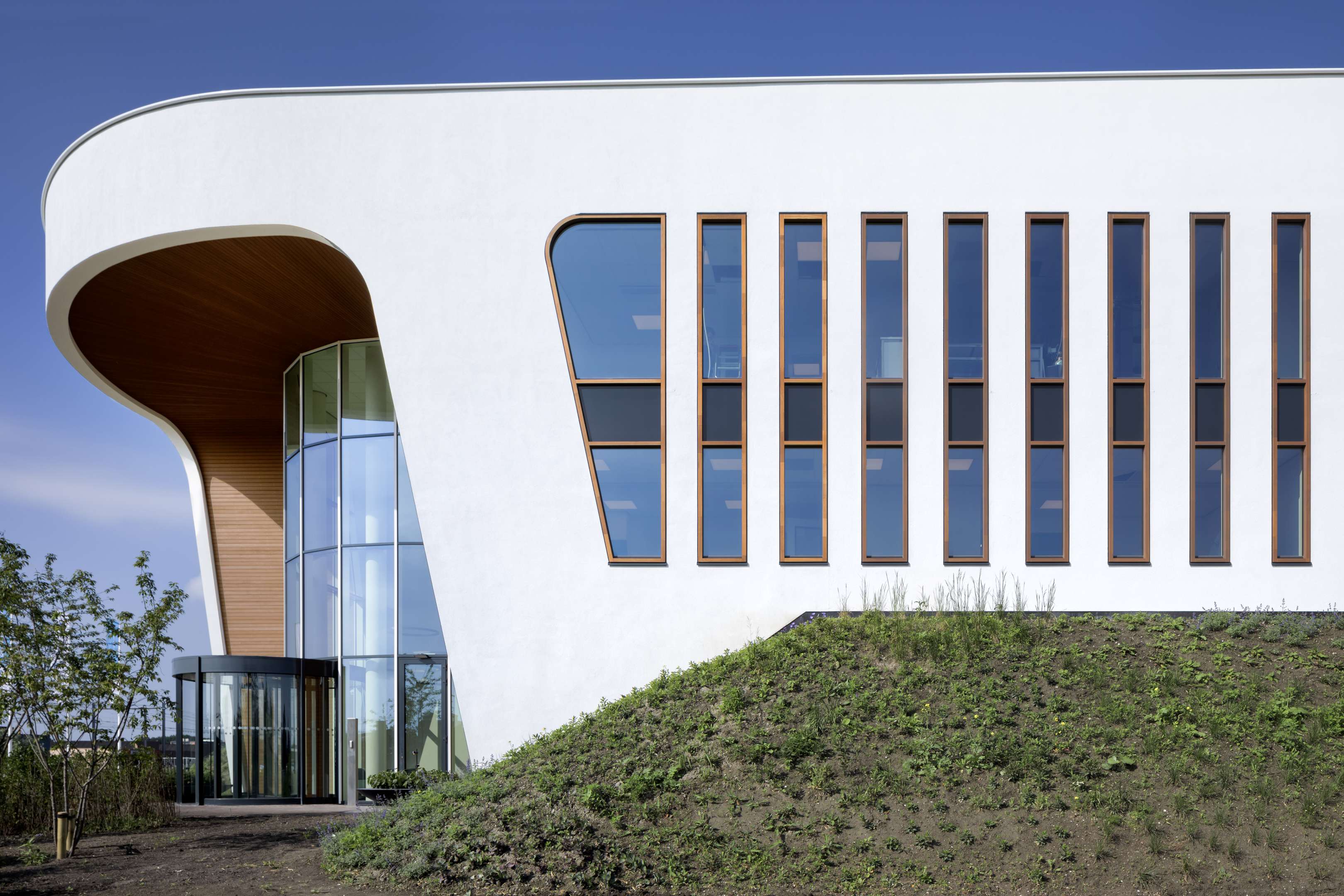 Oogcentrum Noord-Holland in Heerhugowaard in door EGM architecten. beeld scagliolabrakkee