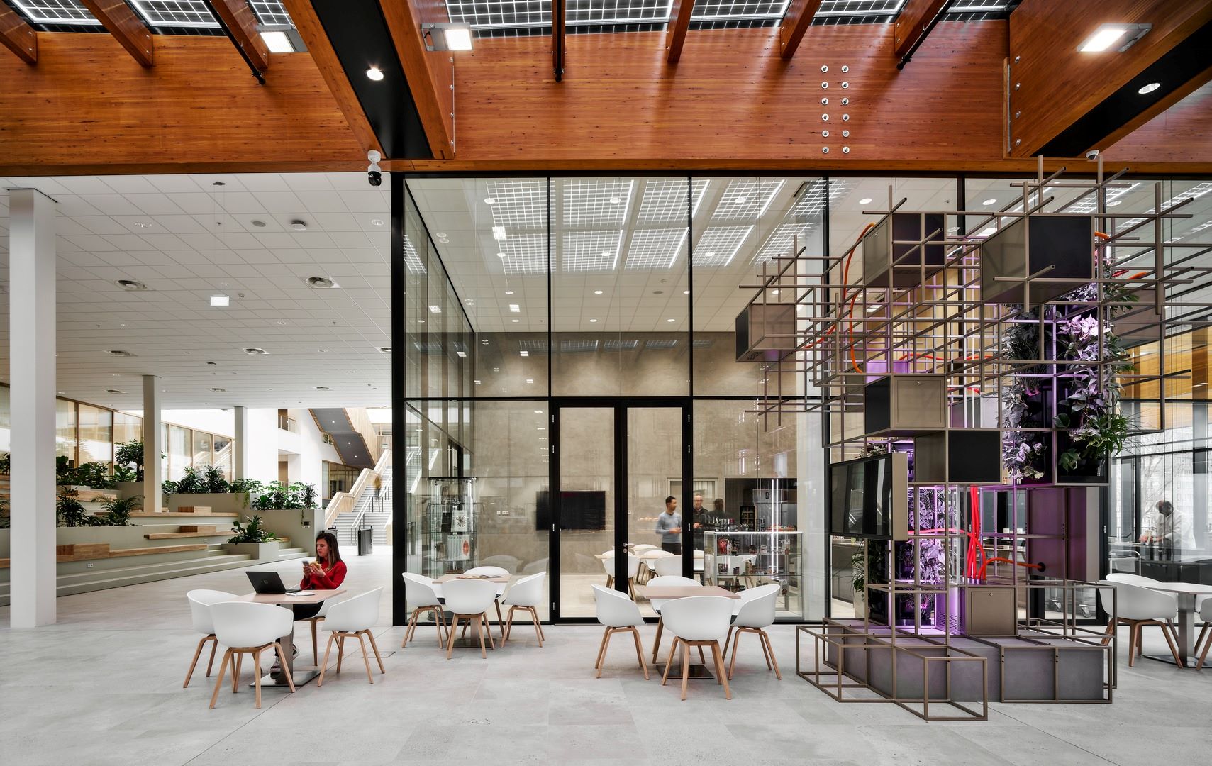 Proefkeukens Begane Grond |QbiQ IQ Structural 125 Beeld Studio Hans Morren