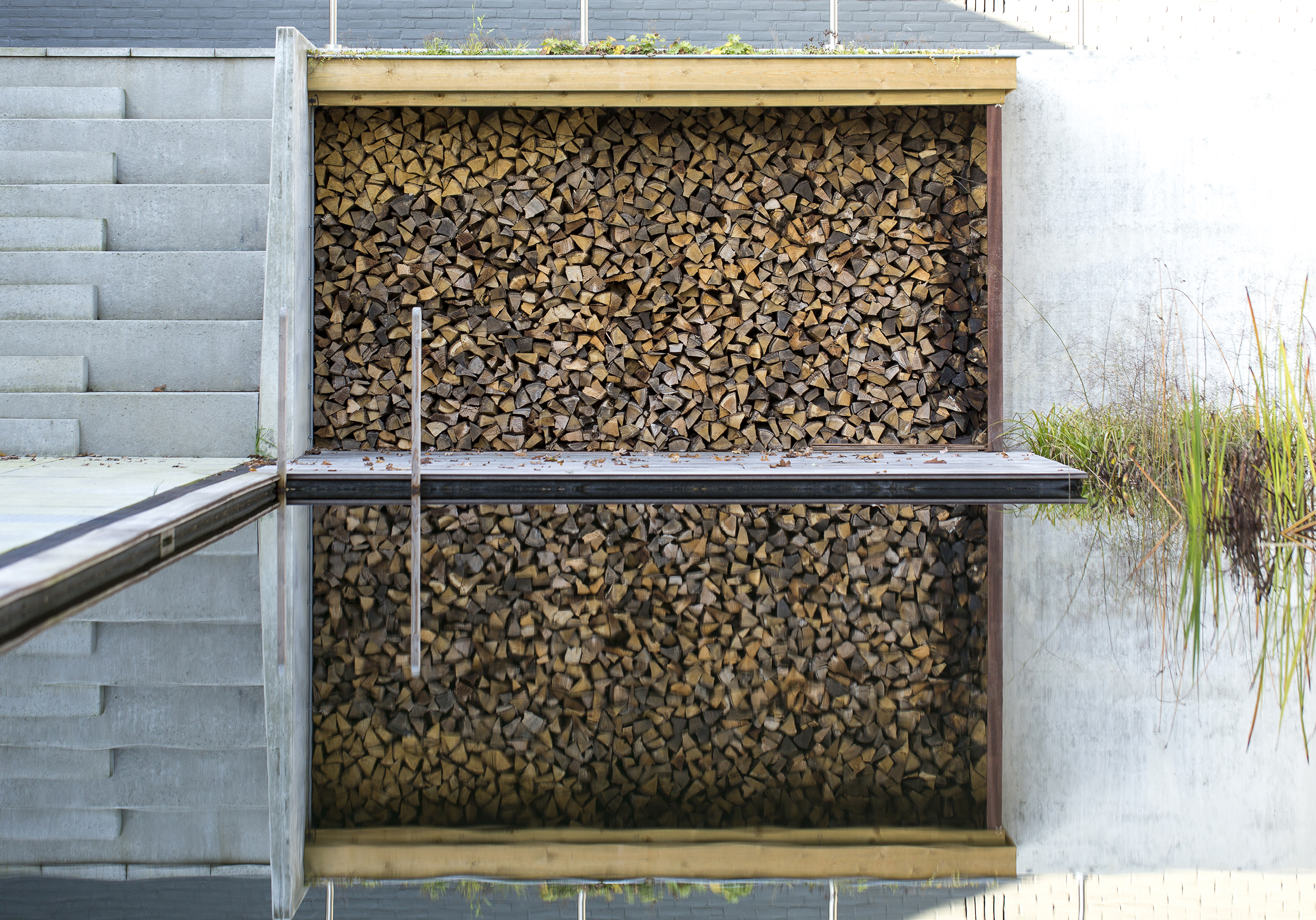 Het Scharnier in Arnhem door Niels Olivier Architect. beeld Arne Olivier 