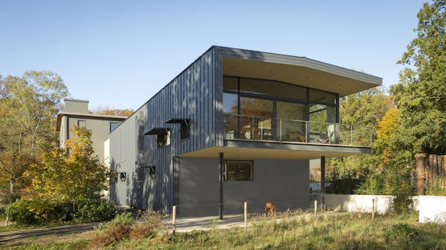 Het Scharnier in Arnhem door Niels Olivier Architect. beeld Arne Olivier