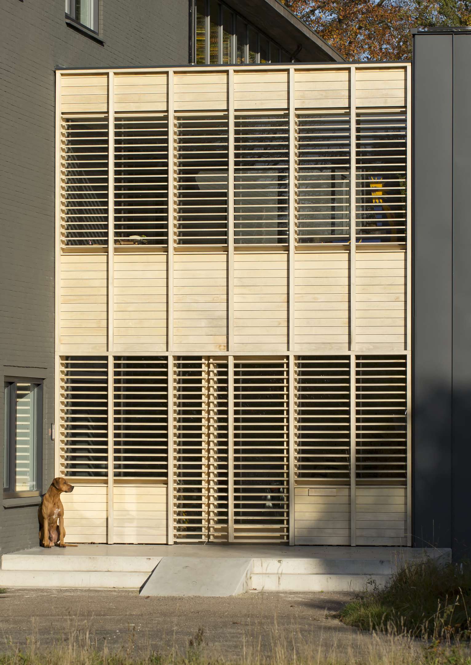 Het Scharnier in Arnhem door Niels Olivier Architect. beeld Arne Olivier 
