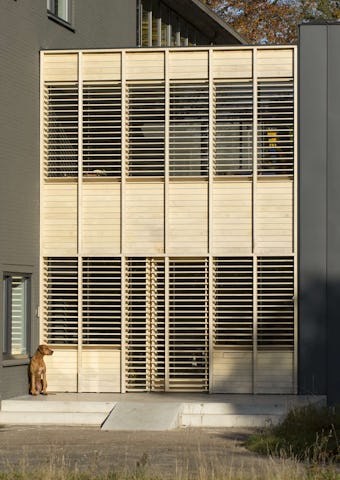 Het Scharnier in Arnhem door Niels Olivier Architect. beeld Arne Olivier