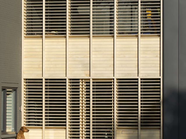 Het Scharnier in Arnhem door Niels Olivier Architect. beeld Arne Olivier