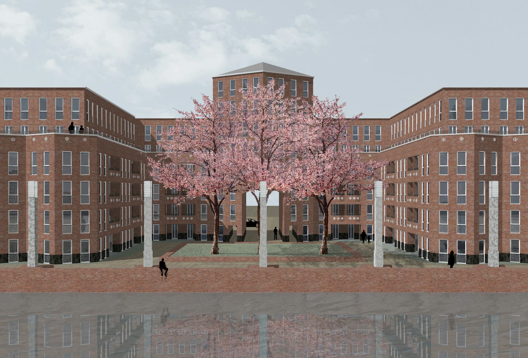 Binsey Courtyard