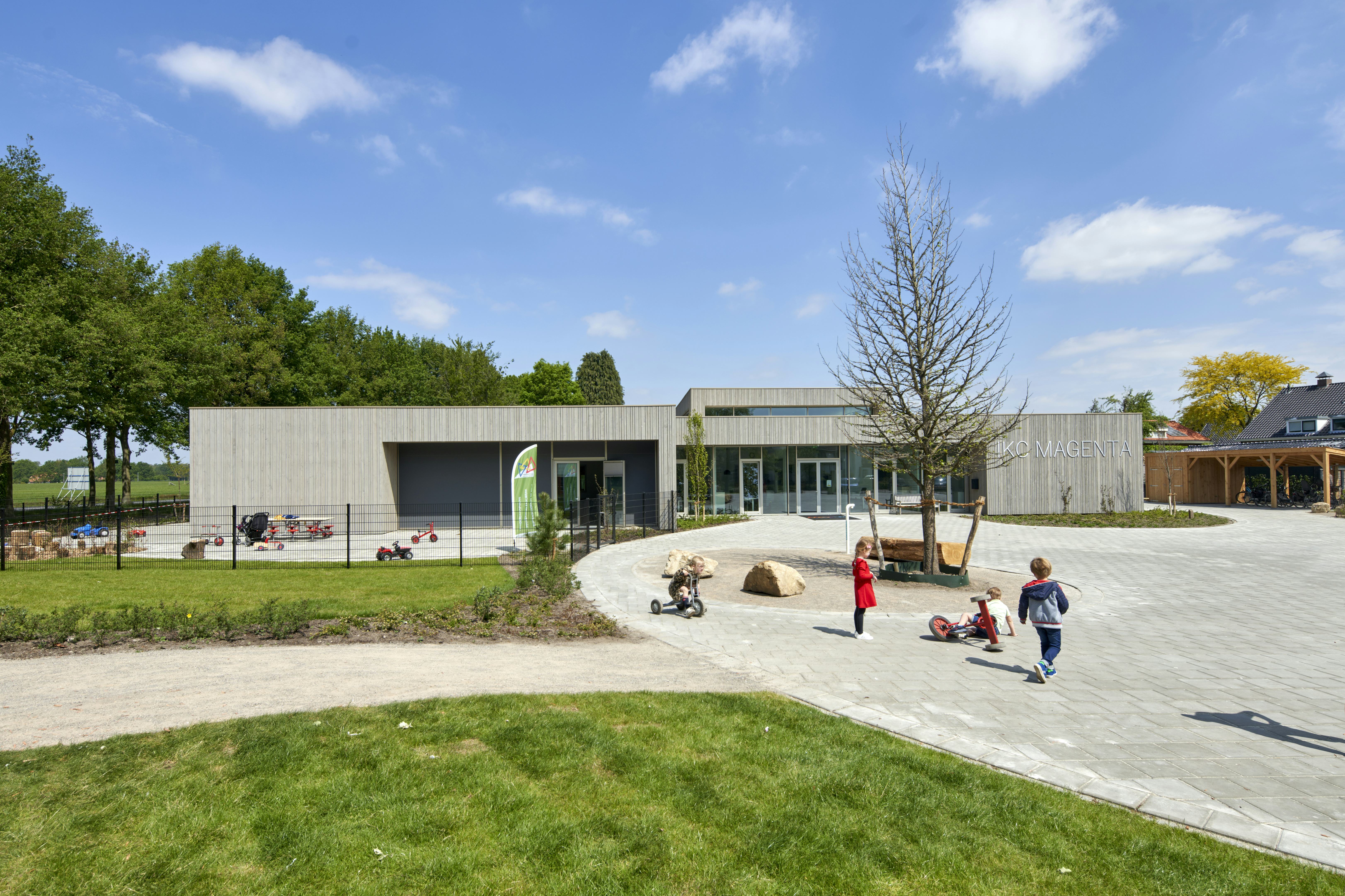 Integraal Kindcentrum Magenta Delden door RoosRos architecten. Beeld René de Wit