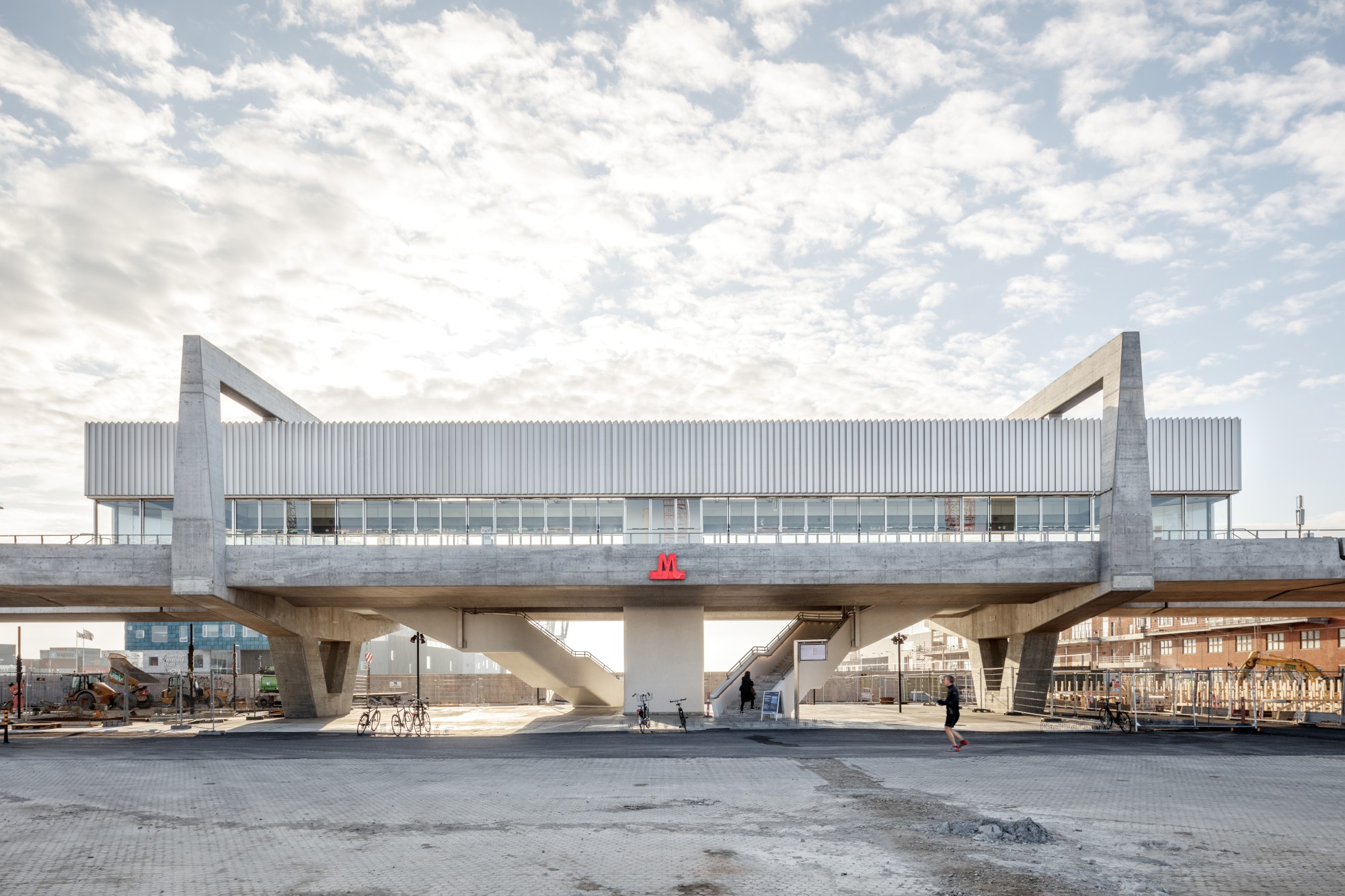 Wereld van contrasten: Metrostations Nordhavn en Orientkaj in Kopenhagen – Cobe en Arup