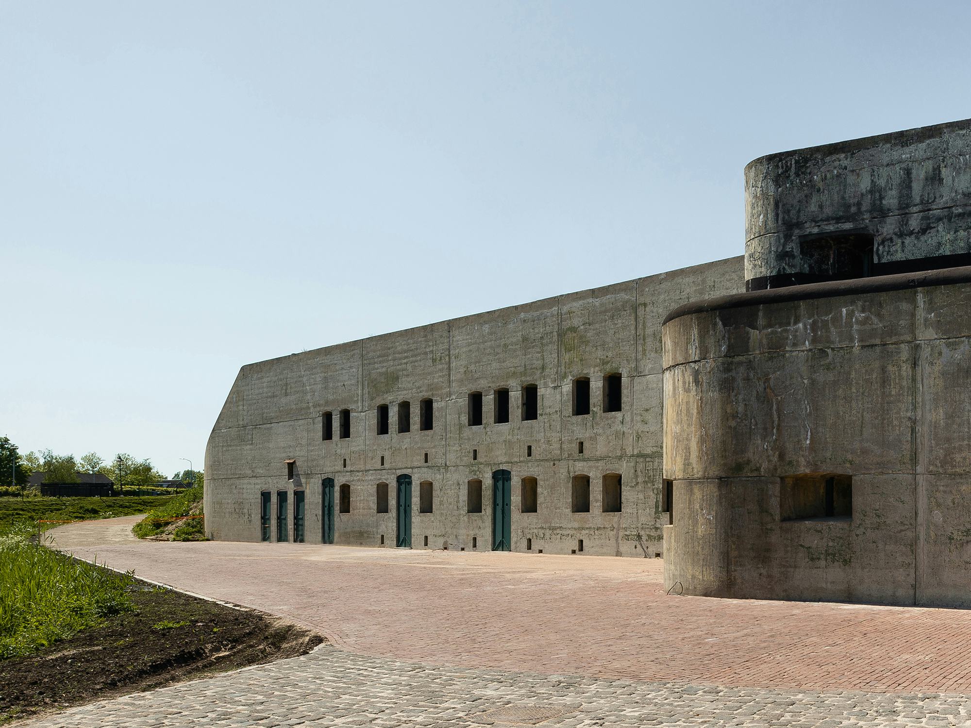 Fort van Hoofddorp door Serge Schoemaker. beeld MWA Hart Nibbrig