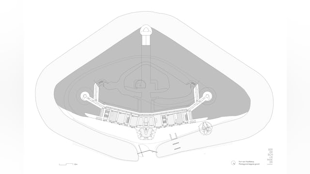 Fort van Hoofddorp door Serge Schoemaker.