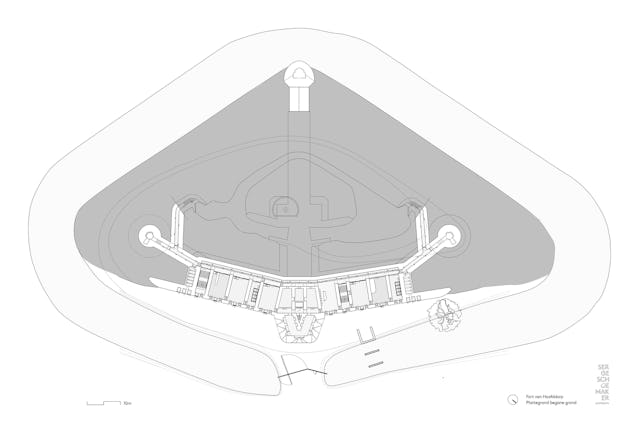 Fort van Hoofddorp door Serge Schoemaker.
