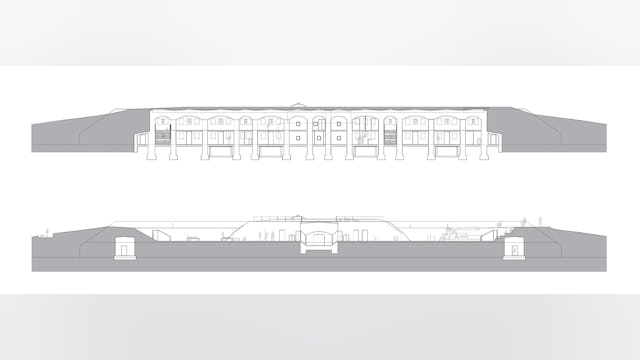 Fort van Hoofddorp door Serge Schoemaker.