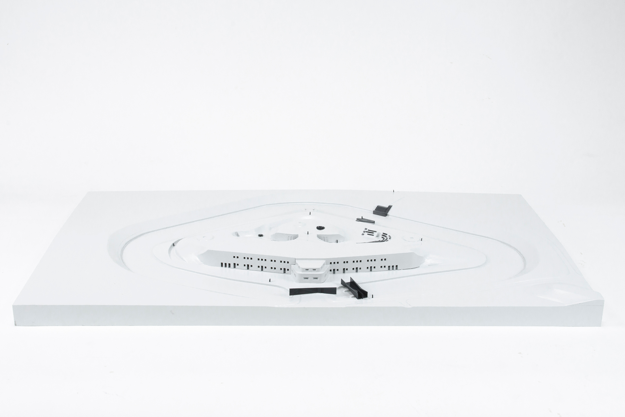 Fort van Hoofddorp door Serge Schoemaker.