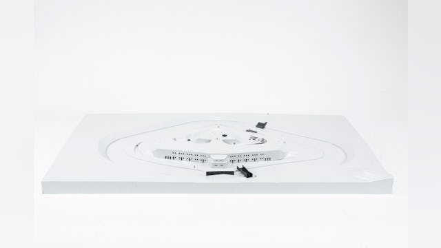 Fort van Hoofddorp door Serge Schoemaker.