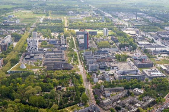 Campus TU/D krijgt kantoorgebouw naar ontwerp van Ector Hoogstad Architecten