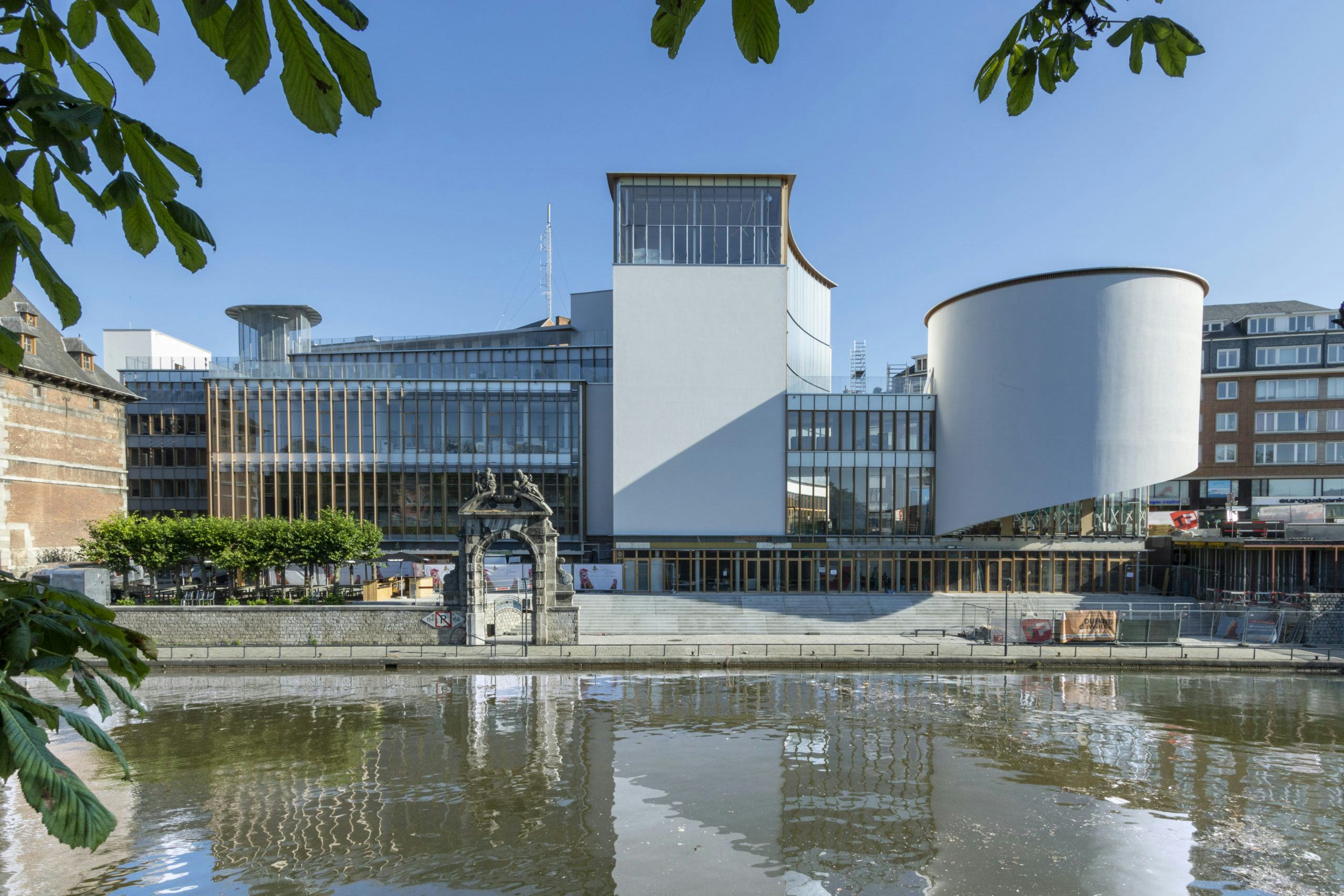 Theater Delta, Namen (B) - Philippe SAMYN en Partners
