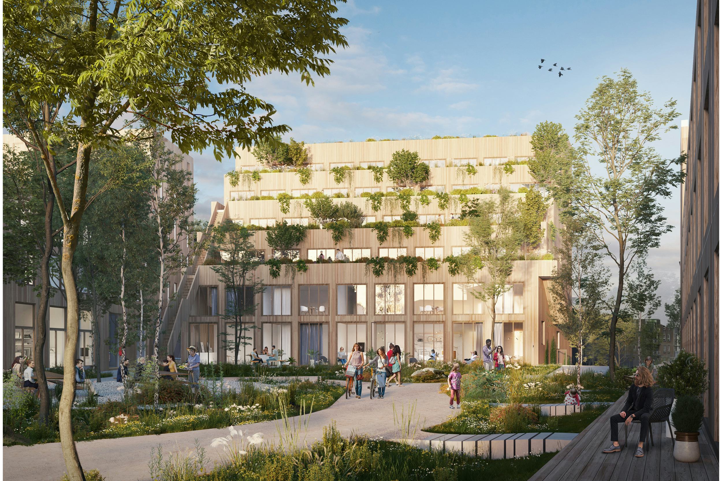 De Leeuwenkuil in Rotterdam door XML, ROFFAA en FLux Landscape