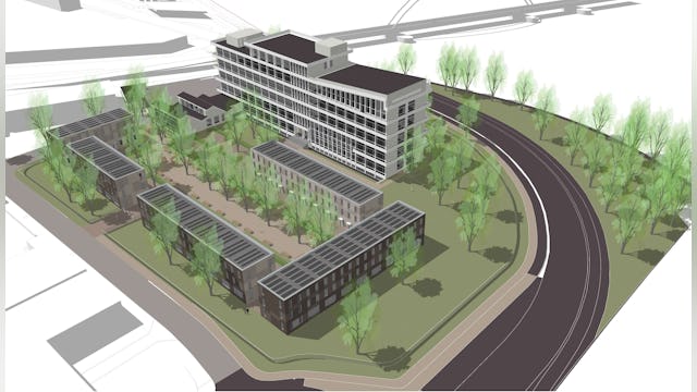 AZC Maastricht door burobeb