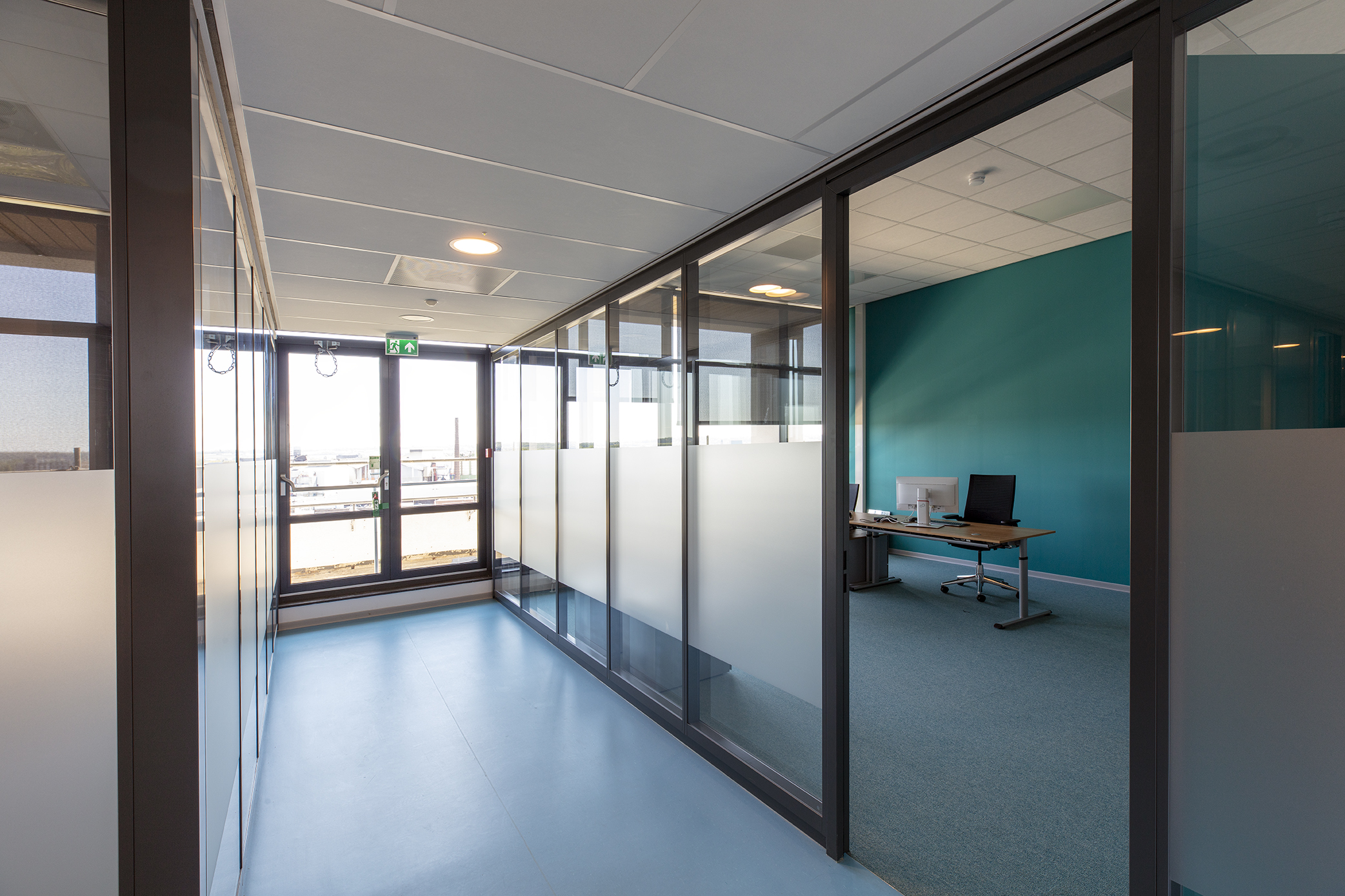 AZC Maastricht door burobeb