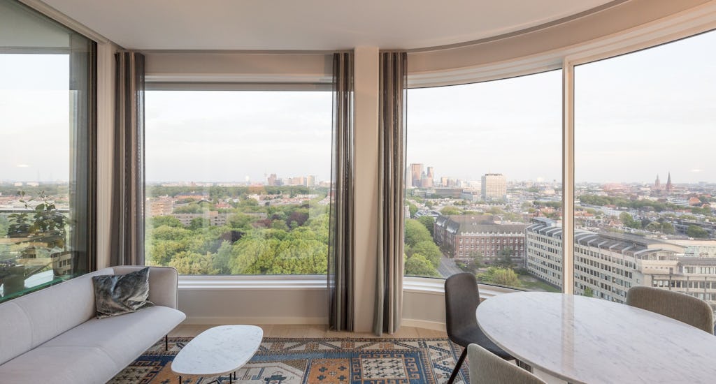 Park Hoog Oostduin in Den Haag door cepezed. Beeld Lucas van der Wee | cepezed