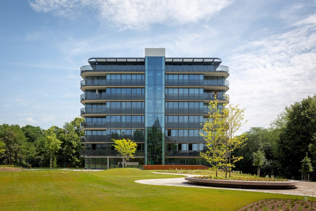 Park Hoog Oostduin in Den Haag door cepezed. Beeld Lucas van der Wee | cepezed