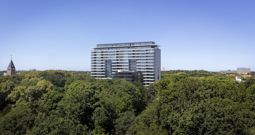 Park Hoog Oostduin in Den Haag door cepezed. Beeld Lucas van der Wee | cepezed