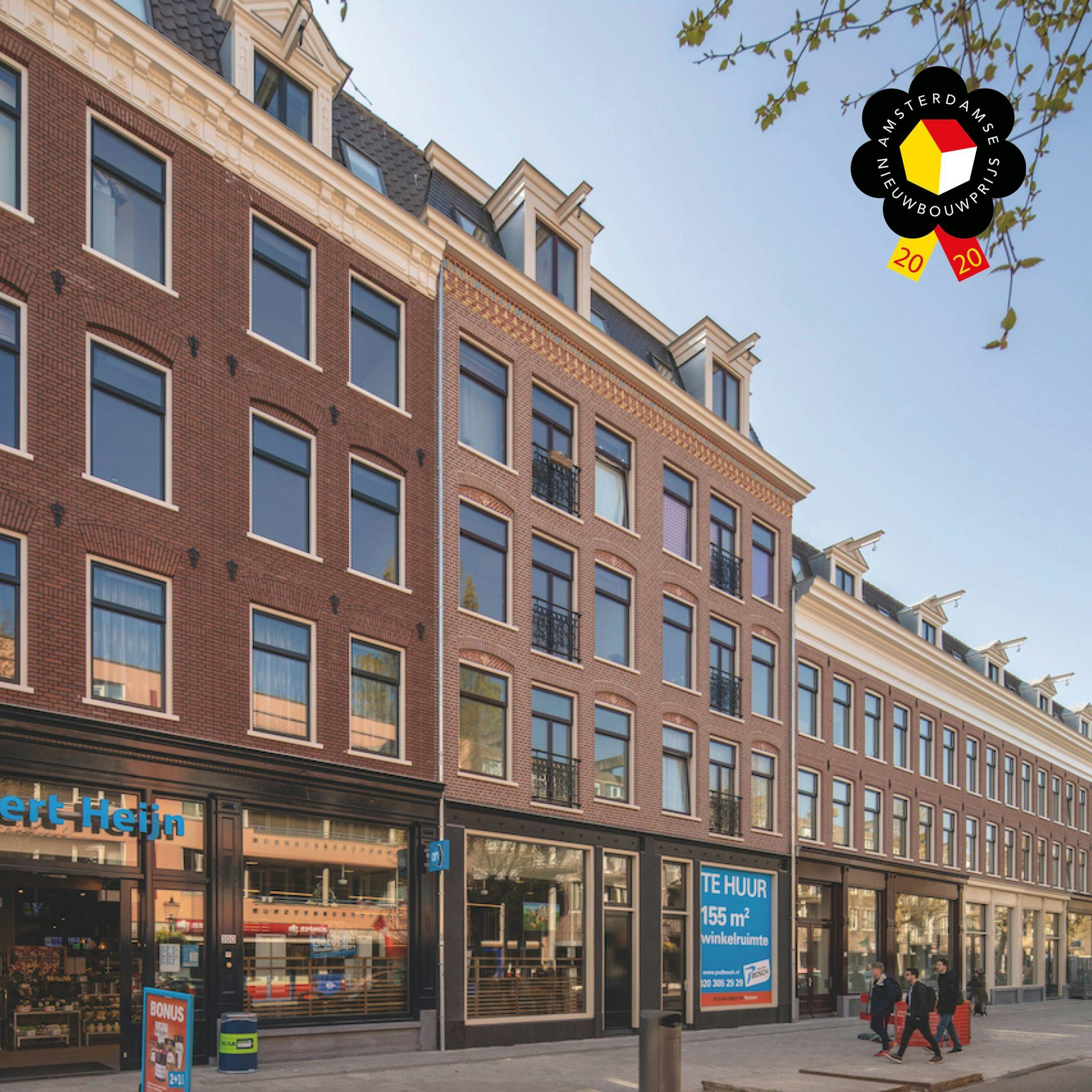 Project Eerste Parkstraat in Amsterdam door Rappagne en Partners