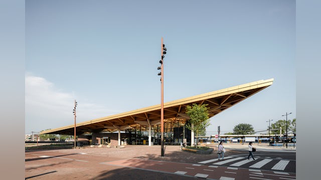 Station Assen door Powerhouse Company en De Zwarte Hond. Beeld Sebastian van Damme