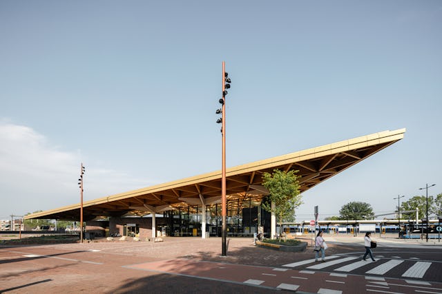 Station Assen door Powerhouse Company en De Zwarte Hond. Beeld Sebastian van Damme