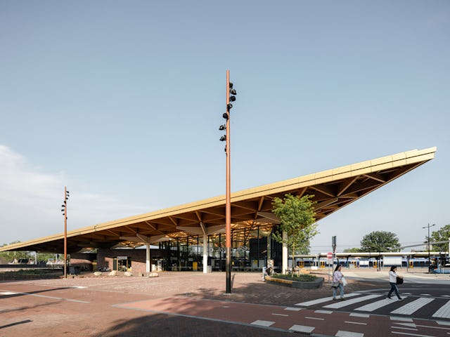 Station Assen door Powerhouse Company en De Zwarte Hond. Beeld Sebastian van Damme