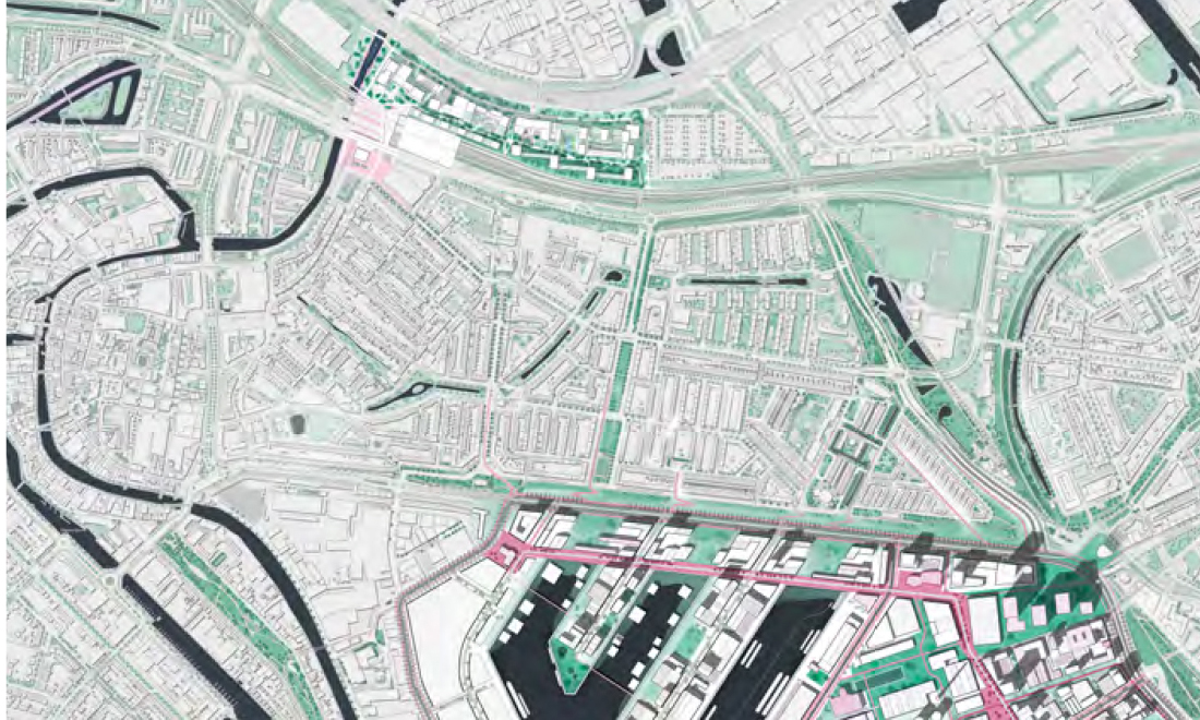 Beeld door KuiperCompagnons en Delva