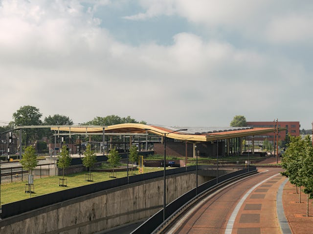 Station Assen door Powerhouse Company en De Zwarte Hond. Beeld Sebastian van Damme