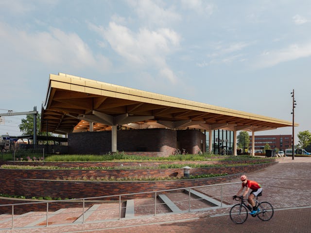 Station Assen door Powerhouse Company en De Zwarte Hond. Beeld Sebastian van Damme