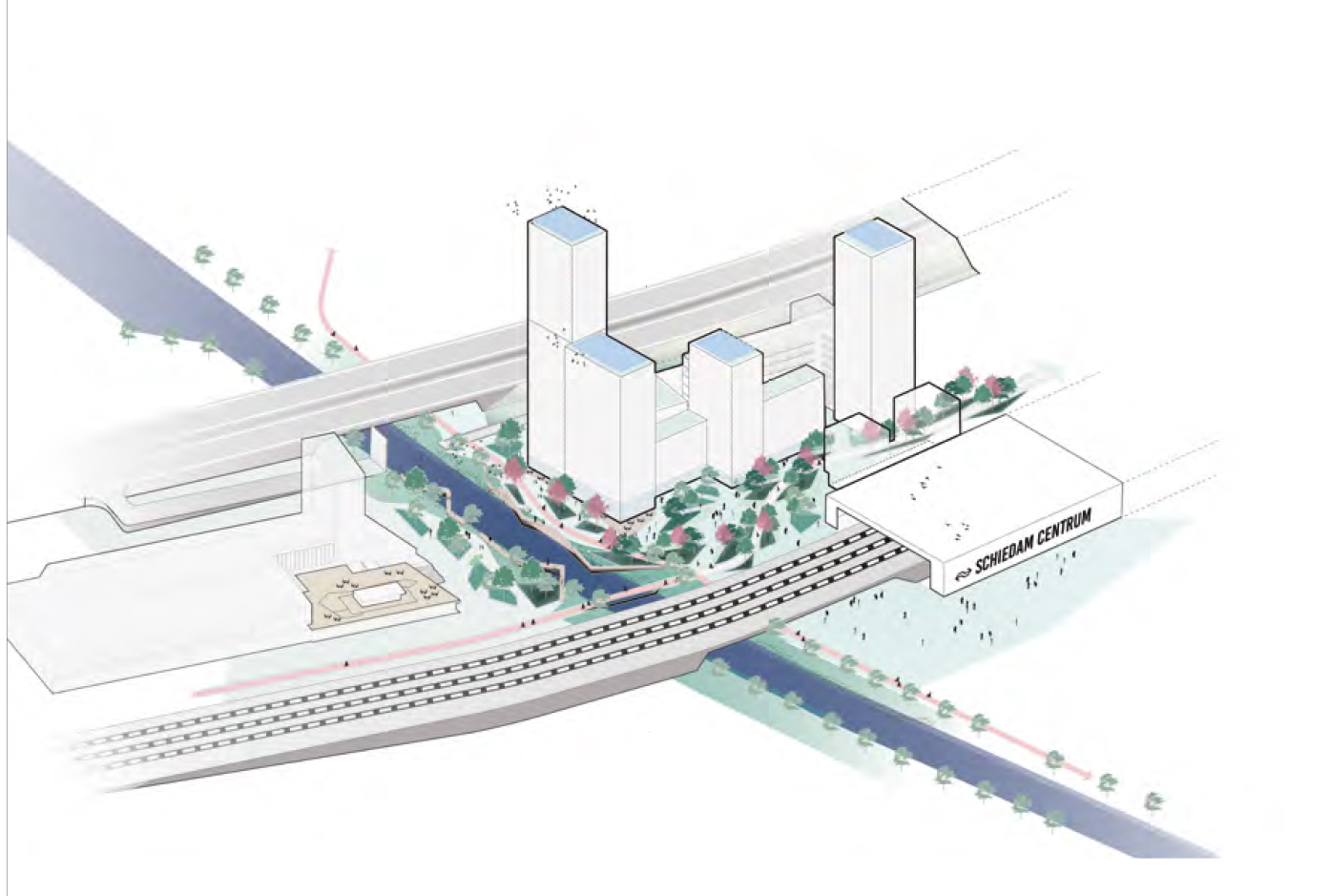 Beeld door KuiperCompagnons en Delva