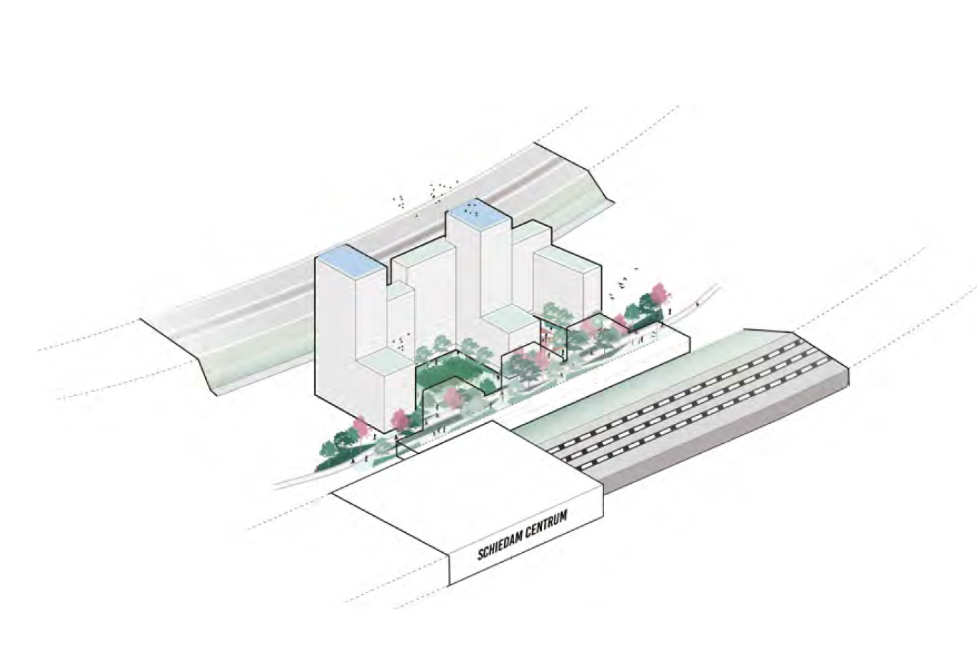 Beeld door KuiperCompagnons en Delva