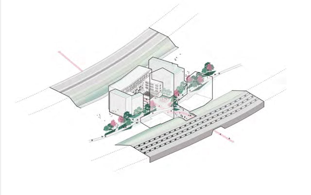 Beeld door KuiperCompagnons en Delva