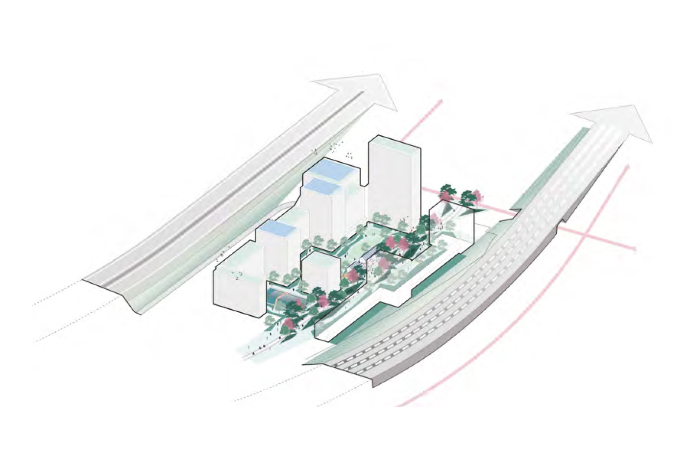 Beeld door KuiperCompagnons en Delva