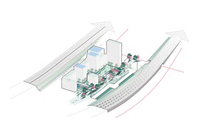Beeld door KuiperCompagnons en Delva