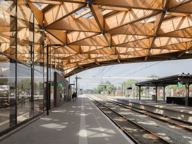 Station Assen door Powerhouse Company en De Zwarte Hond. Beeld Sebastian van Damme