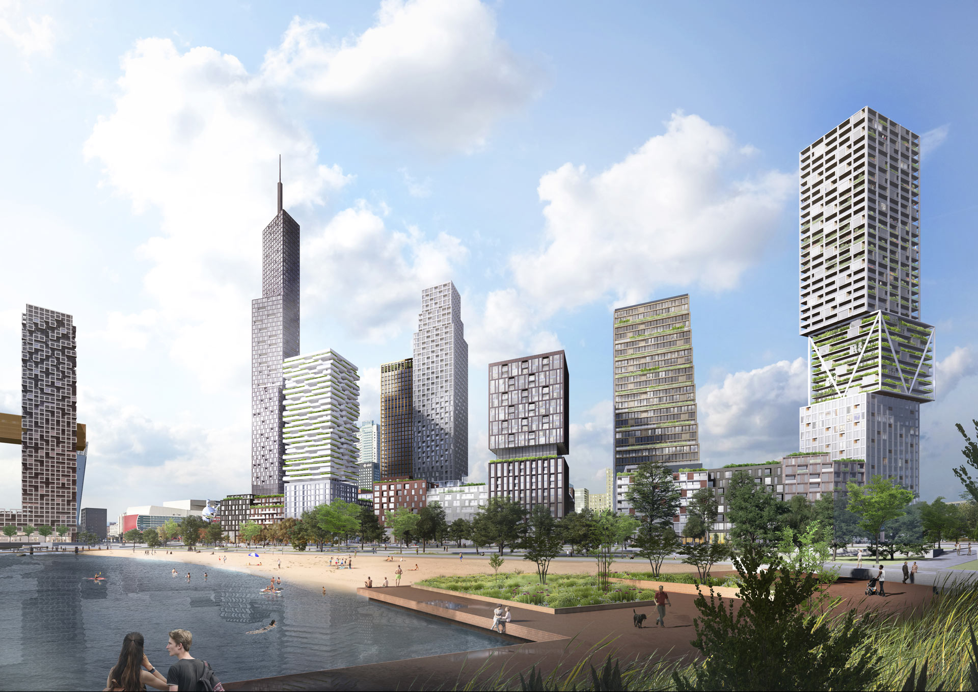 Beeld door Barcode Architects