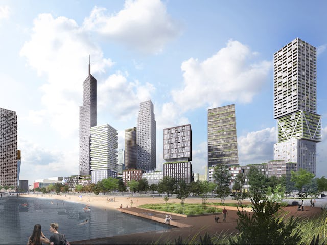 Beeld door Barcode Architects