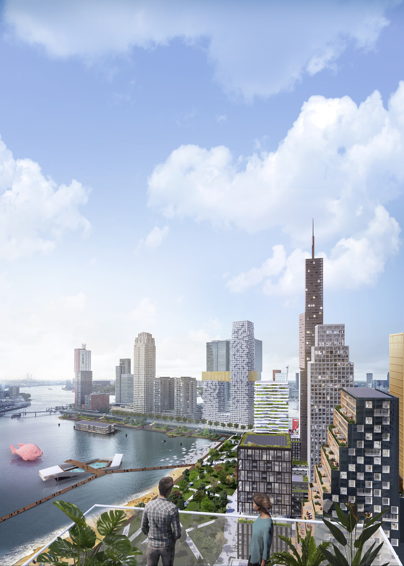 Beeld door Barcode Architects