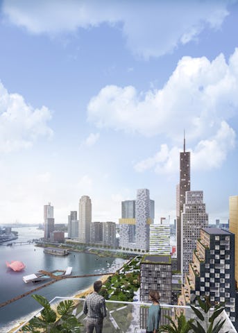 Beeld door Barcode Architects