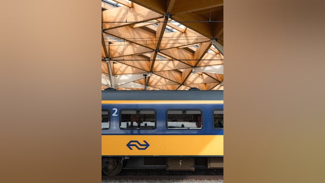 Station Assen door Powerhouse Company en De Zwarte Hond. Beeld Sebastian van Damme