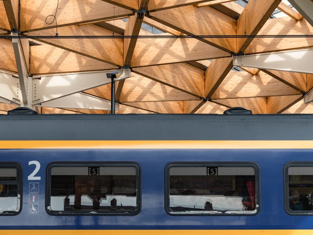 Station Assen door Powerhouse Company en De Zwarte Hond. Beeld Sebastian van Damme