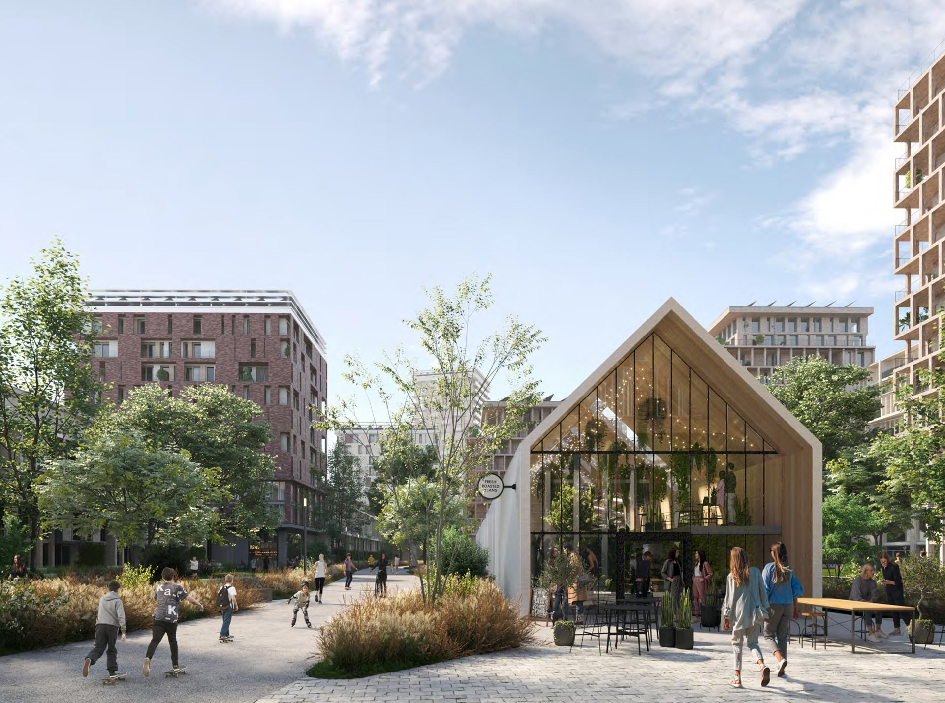 Beeld door KuiperCompagnons en Delva