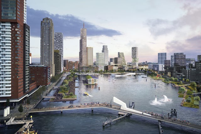 Beeld door Barcode Architects