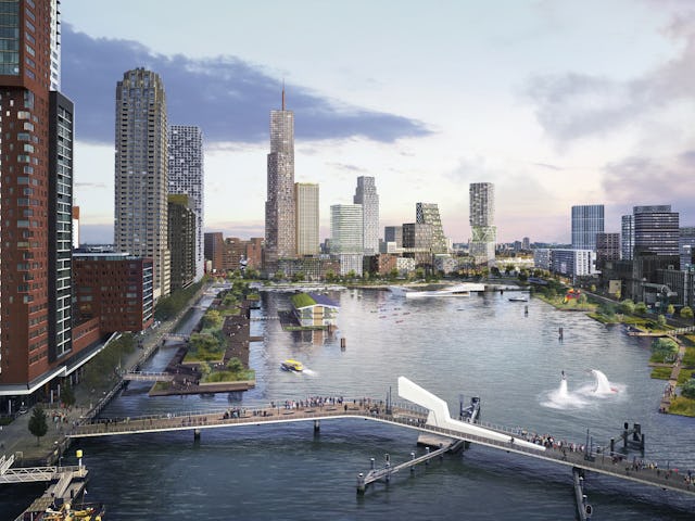 Beeld door Barcode Architects