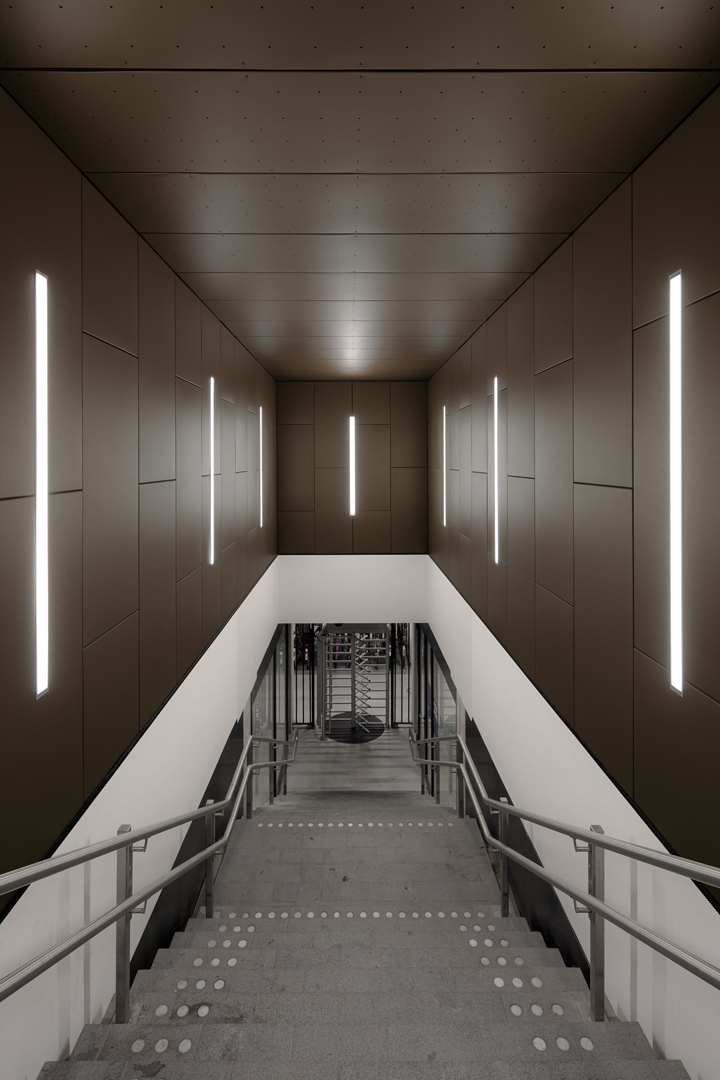 Station Assen door Powerhouse Company en De Zwarte Hond. Beeld Sebastian van Damme